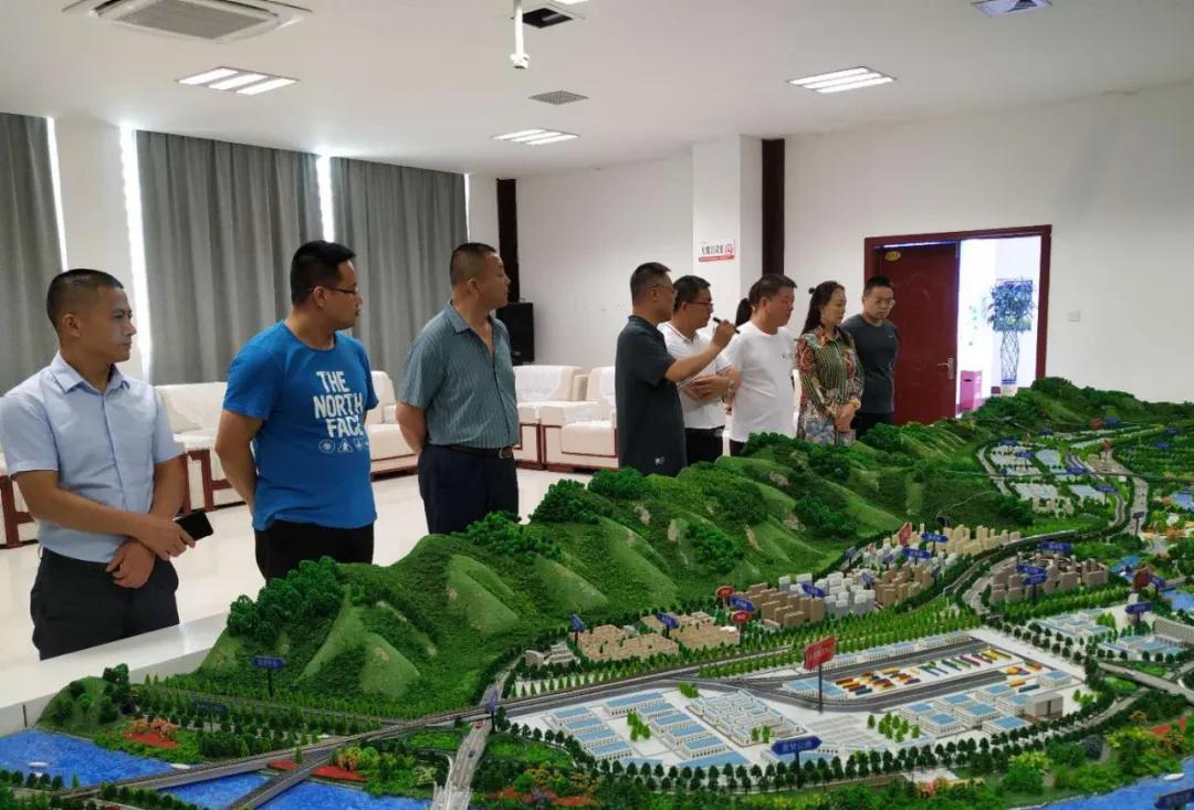 深圳市k8凯发国际照明集团赴天水开展项目考察事情